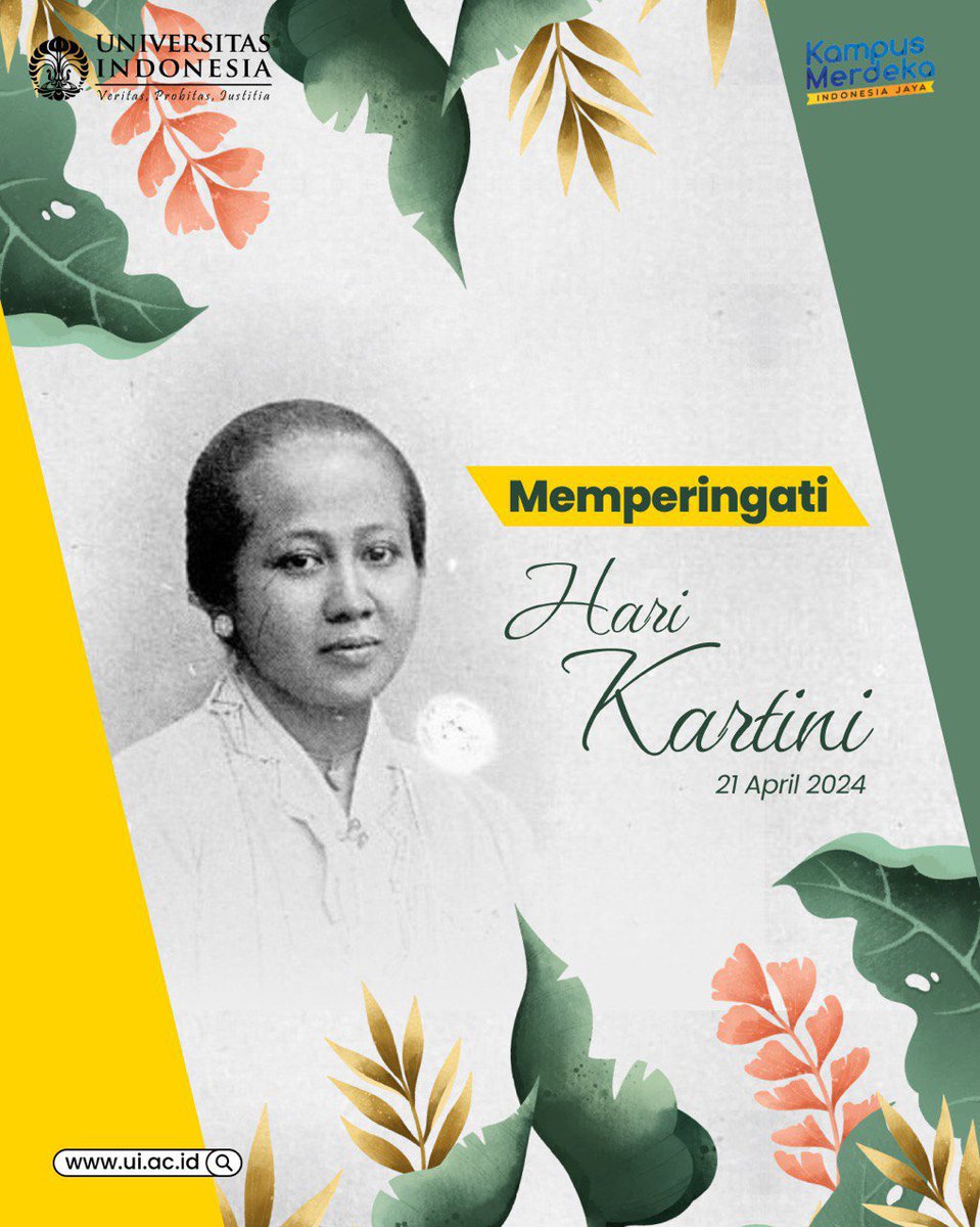 Tidak ada yang tidak mungkin untuk seorang wanita yang berani bermimpi dan bekerja keras. R.A. Kartini telah membuktikan bahwa wanita berhak mendapat kesetaraan. Selamat Hari Kartini untuk seluruh wanita hebat! Semoga wanita Indonesia dapat senantiasa merajut mimpinya untuk masa…