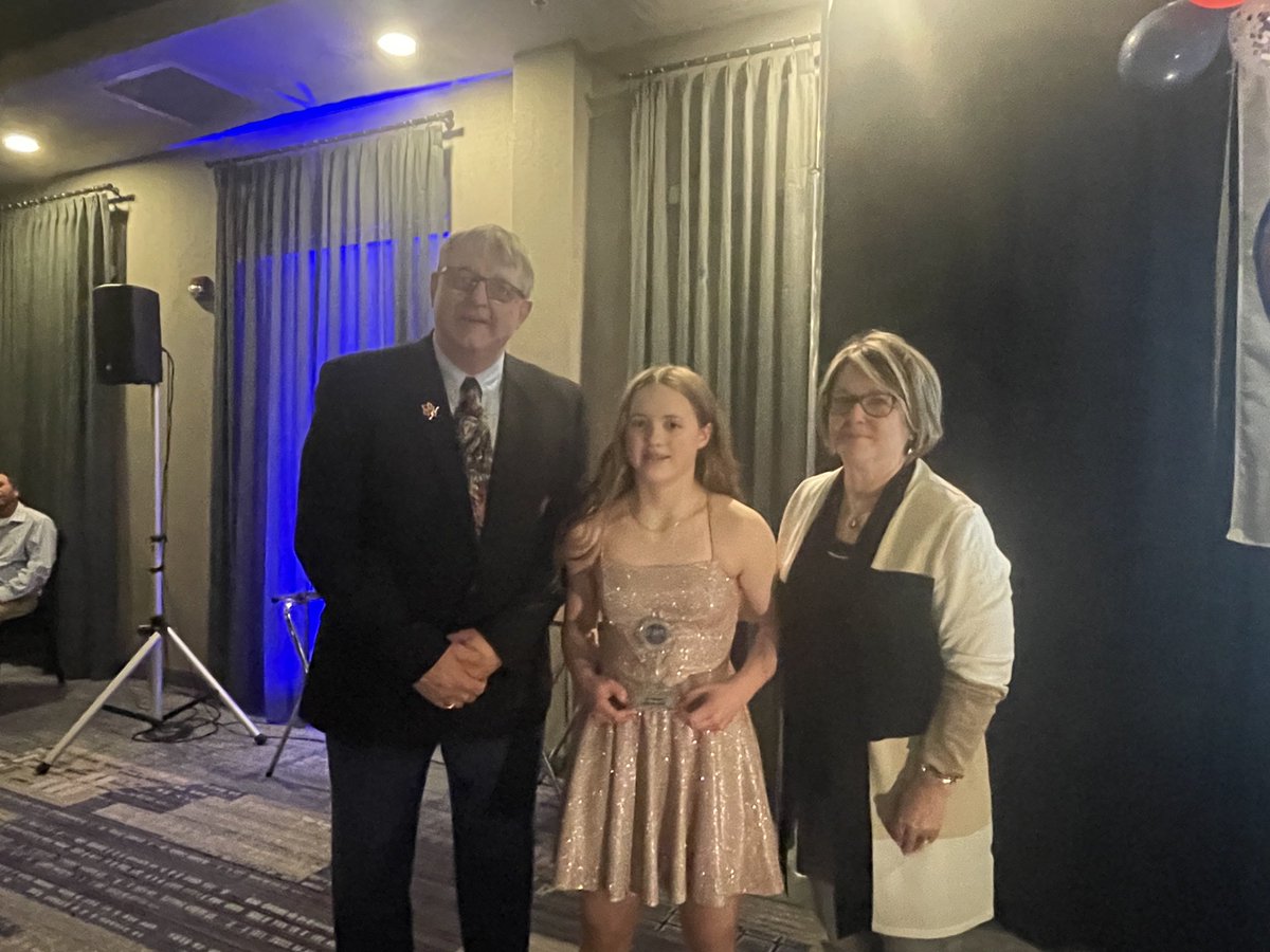 Congratulations to Athena Wilson who was named the tournament’s Top Forward at the U13 Female Atlantic Championship!