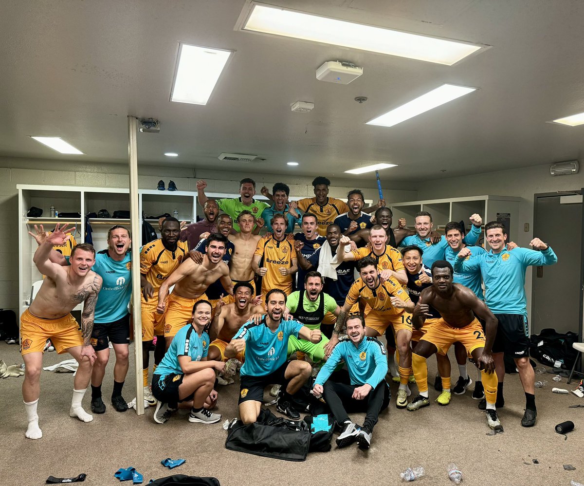 ⚓️ That first win feeling.

#WickedGoodSoccer