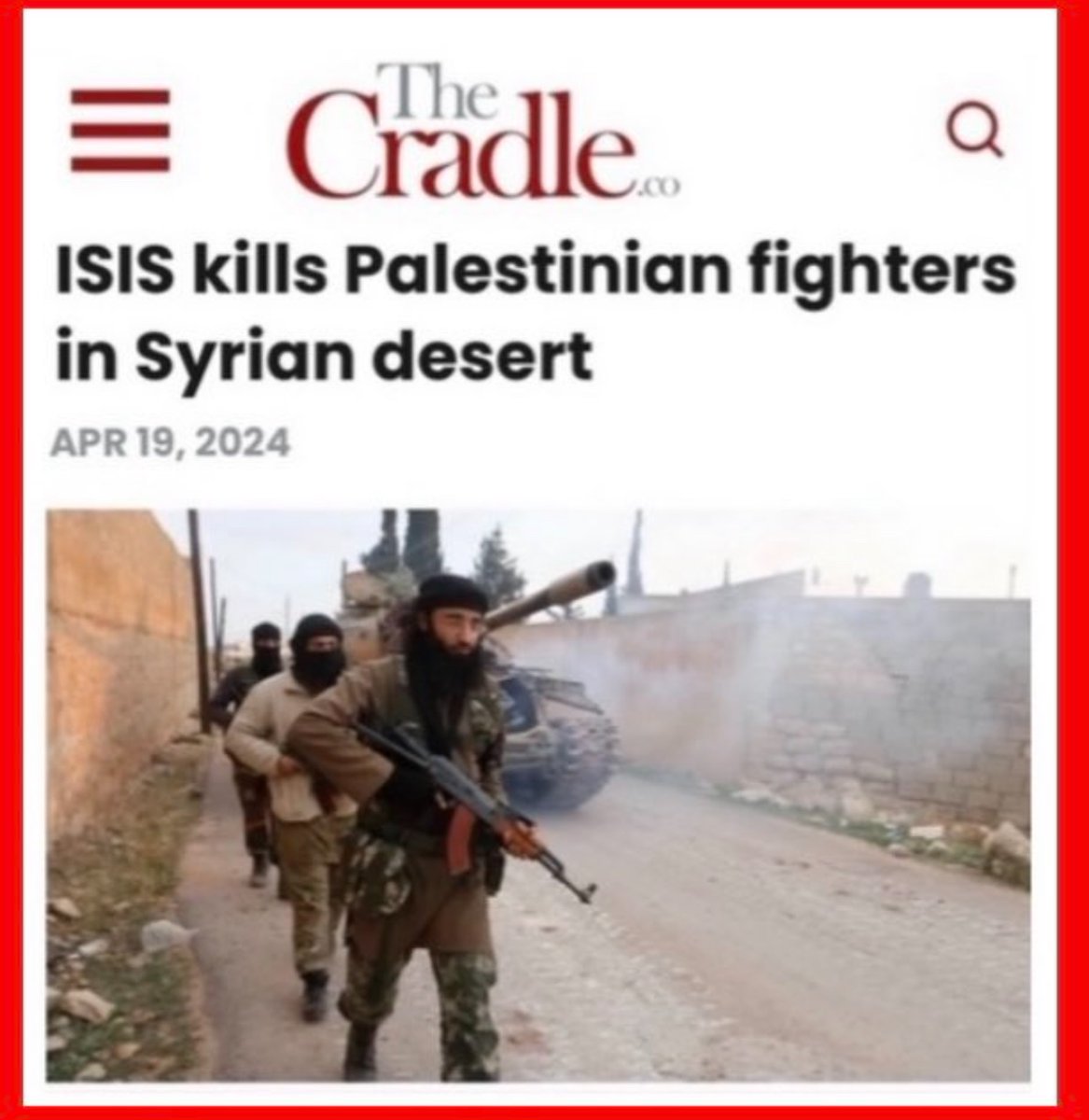 🚨🇮🇱 Anyone else find it odd that ISIS attacks EVERYONE BUT ISRAEL?