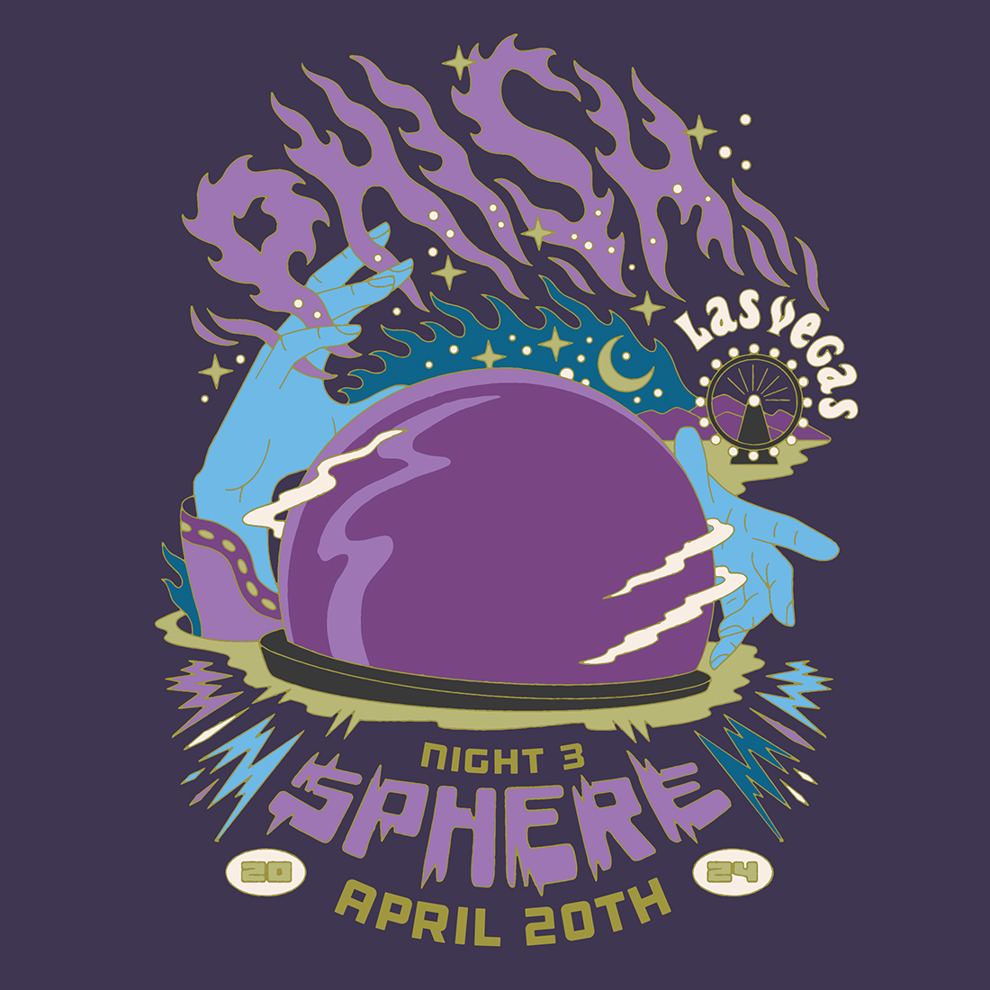 Tune in at Noon ET/9AM PT for a full replay of last night’s show from Sphere in Las Vegas 📡 Listen in your car or via the App: Siriusxm.us/PhishSXM