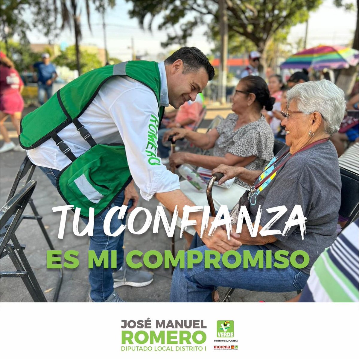 Como tu diputado local, trabajaré incansablemente para representar tus intereses y luchar por un futuro mejor para nuestra comunidad ✅

#DiputadoLocal #Distrito1 #Colima #TuConfianzaMiCompromiso #Todoterreno #4T #PartidoVerde #YoSíCumplo #CoaliciónSigamosHaciendoHistoria