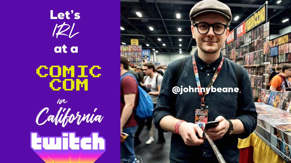 Today, I wandered through a local Comic Con, soaking in the vibrant atmosphere and stumbling upon treasures like vintage Star Wars figures and other collectibles. It was a nostalgic journey through iconic pop culture. #comiccon #santacruz #johnnybeaneTV