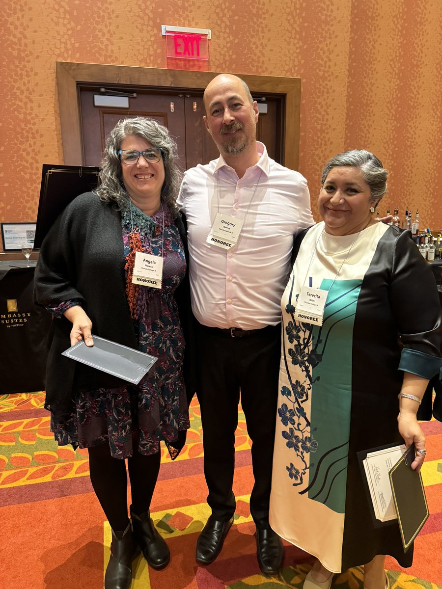 ThunderValleyK8's tweet photo. Celebrating our amazing teacher of the year finalist! Congratulations to Mrs. Wilch and Mrs. Moreno and our winner, Mr. Warren. These teachers create amazing opportunities for our students! @CatrinaEstrada @SVVSDBissonette @SVVSDsupt @MatthewSRomig @SandraVazquezSV @gelwood878 https://t.co/iS0qts9zD7