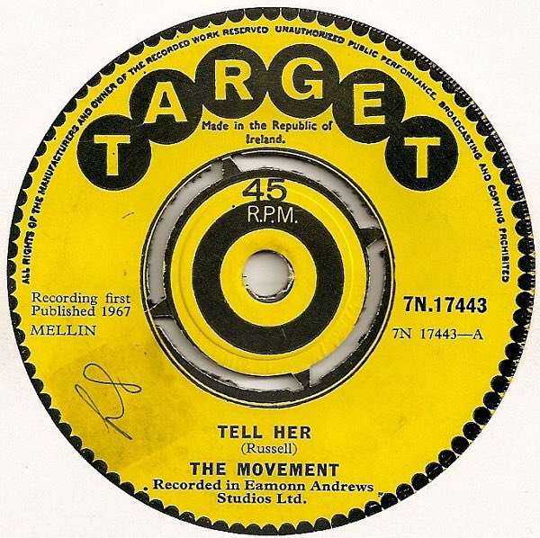 favorite garage - 1399

The Movement - 1967 - Tell Her (Gil Hamilton Cover)

youtu.be/EZiFHRviTv0?si…

🇮🇪Great fuzz guitar!!🎸⚡️🎶
A masterpiece that has been included in various compilations🛵✨✨