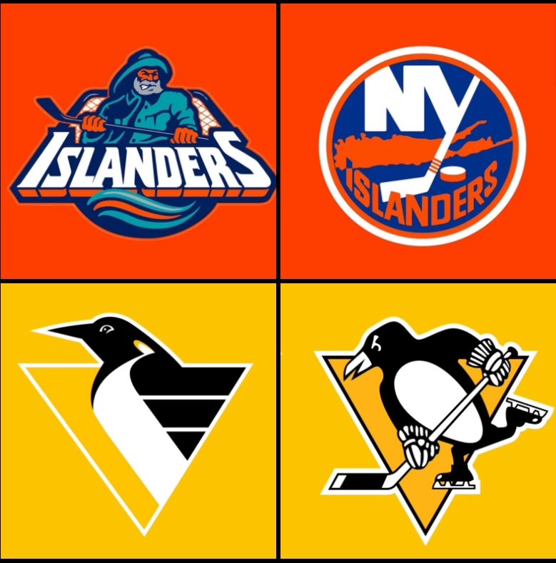 Which NHL Logo Change was a Bigger Mistake❓The New York Islanders or The Pittsburgh Penguins 
#Isles #Letsgopens