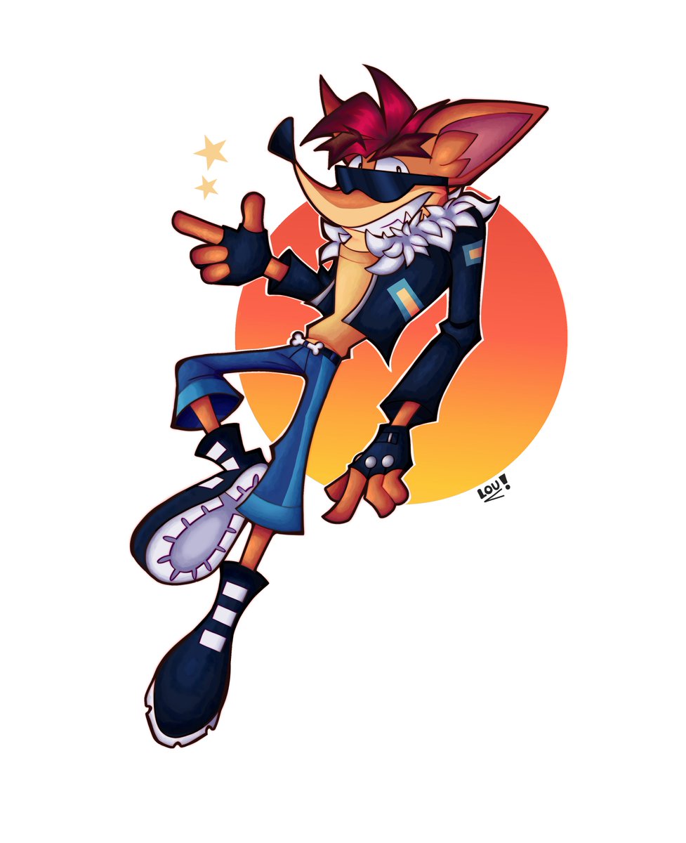 Biker Crash!
#CrashBandicoot