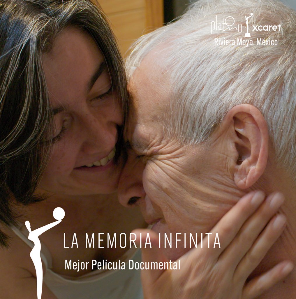 El Premio al Mejor Documental es para… La memoria infinita 🇨🇱 #PlatinoXcaret #RivieraMaya @RivieraMaya @GoCaribeMex
