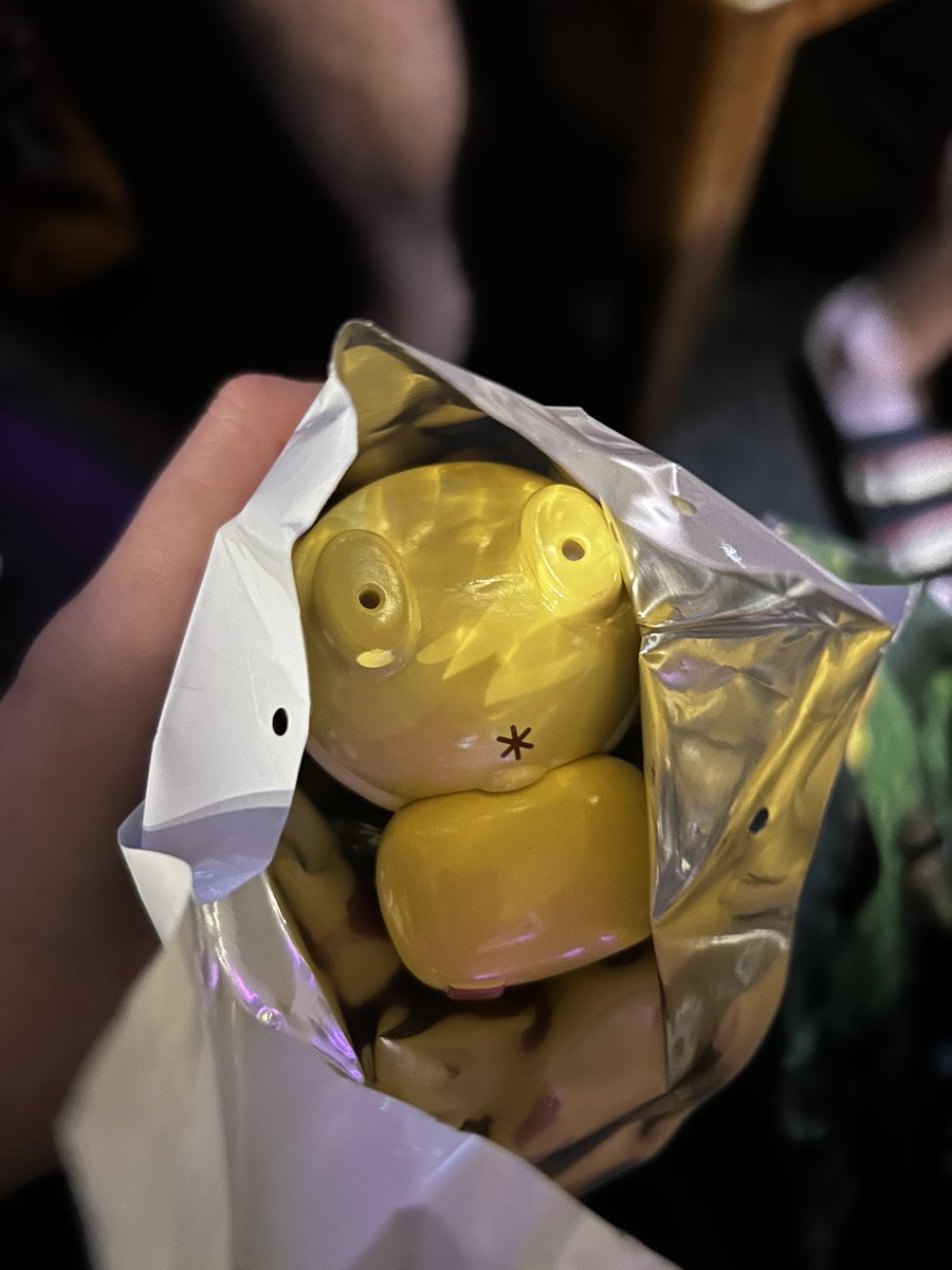 the way i opened this pompompurin blind box