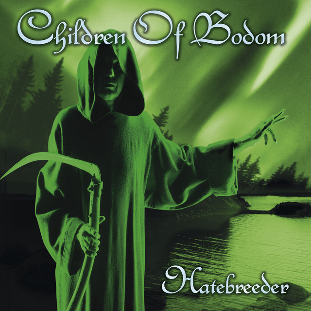 Hatebreeder、Children of Bodom、Towards Dead End収録の超名盤！
CHILDREN OF BODOM (チルドレン・オブ・ボドム)の2ndアルバム、HATEBREEDER 「ヘイトブリーダー」は今から25年前の1999年4月21日にリリース！

㊗25年！

#CHILDRENOFBODOM 
#チルドレンオブボドム