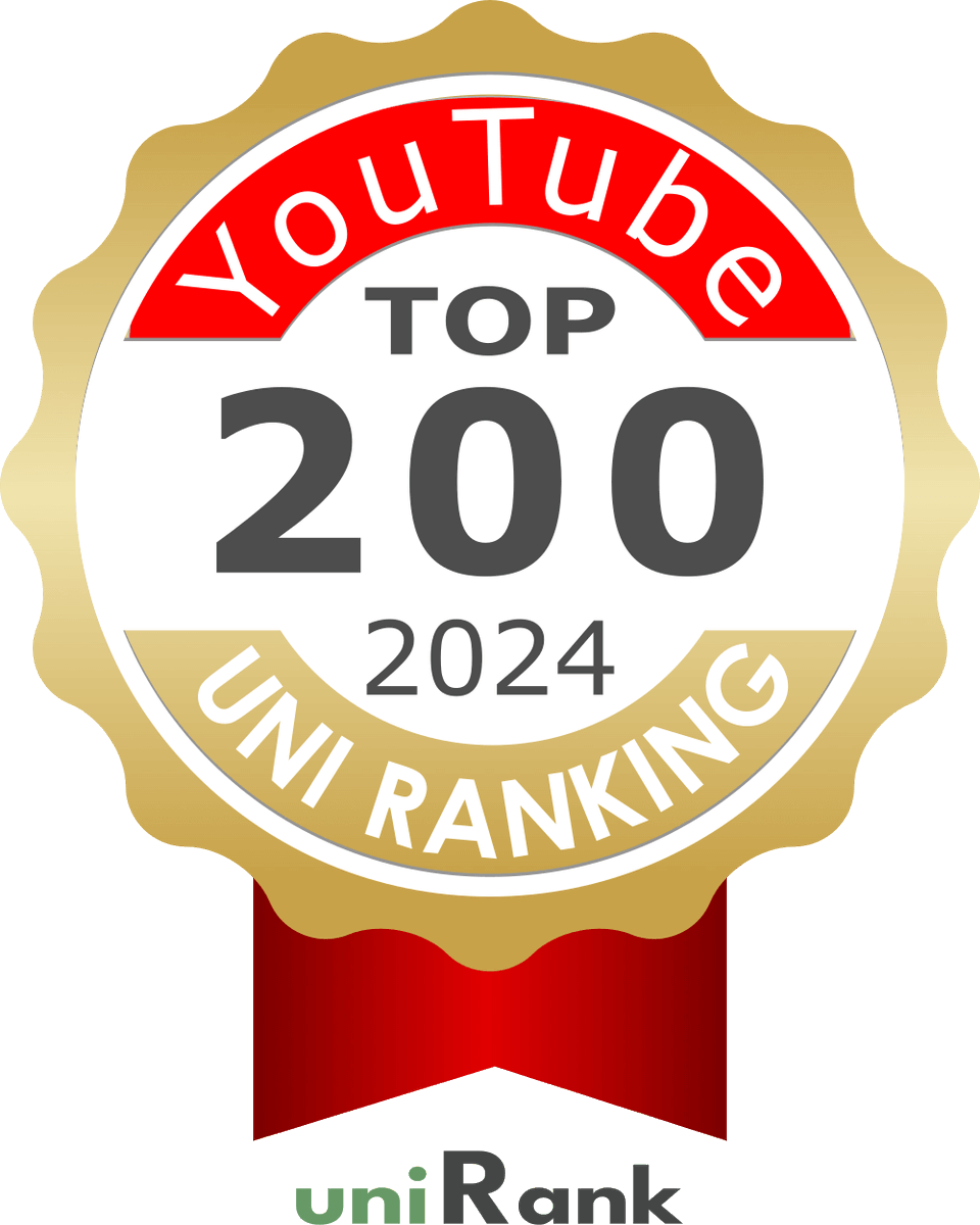 unirankorg's tweet photo. Published the 2024 Top 200 Universities on YouTube at https://t.co/hnyWkB3Cc2. Discover which University YouTube Channels have the highest number of subscribers in the world. #YouTubeUniversityRankings #HigherEducation #SocialMedia #YouTube #unirank #top200 https://t.co/4zZTqJObrt