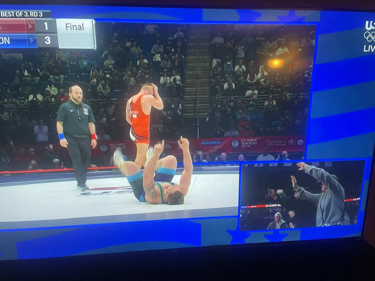 Congratulations to Payton Jacobson, Paris Olympic Wrestling Qualifier.  #goelks