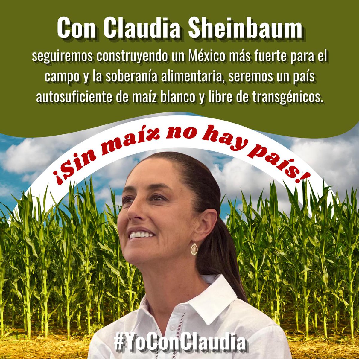 Luis_Alberto025's tweet photo. Por un México más autosuficiente para todas y todos vamos con Claudia Sheinbaum 🤝 💪 🇲🇽

#YoConClaudia
#ConTokioClaudia https://t.co/3P8rnKsh0I