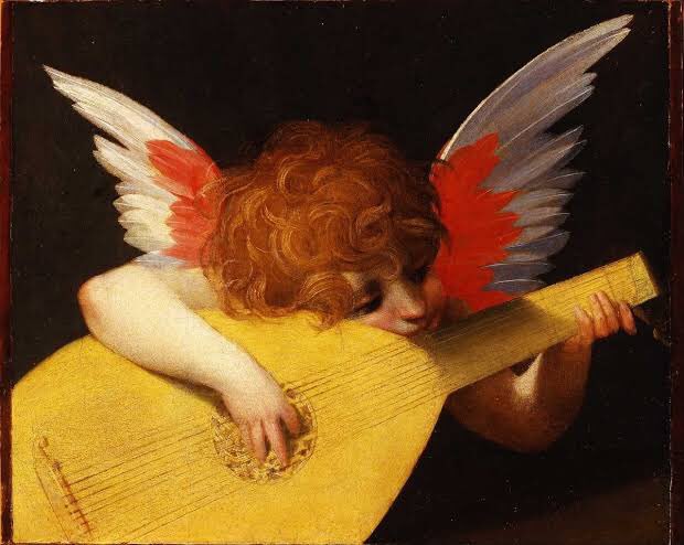 ferhateberr's tweet photo. Musical Angel by Rosso Fiorentino (1521)
Maniyerizm. https://t.co/UjAFCF84zS