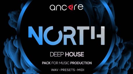 NORTH Deep House Producer Pack. Available Now! ancoresounds.com/north-producer… Check Discount Products -50% OFF ancoresounds.com/sale/ #musicproduction #logicprox #deephousefamily #logicprotemplate #housemusic #SynthPresets #deephouse