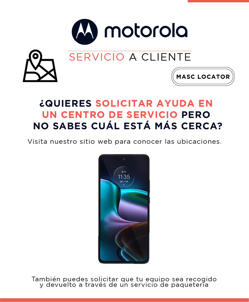 ¿Viajaste en vacaciones y tu Motorola tuvo algún accidente? Visita 👉 es-latam.support.motorola.com/app/mcp/contac… #HelloMoto