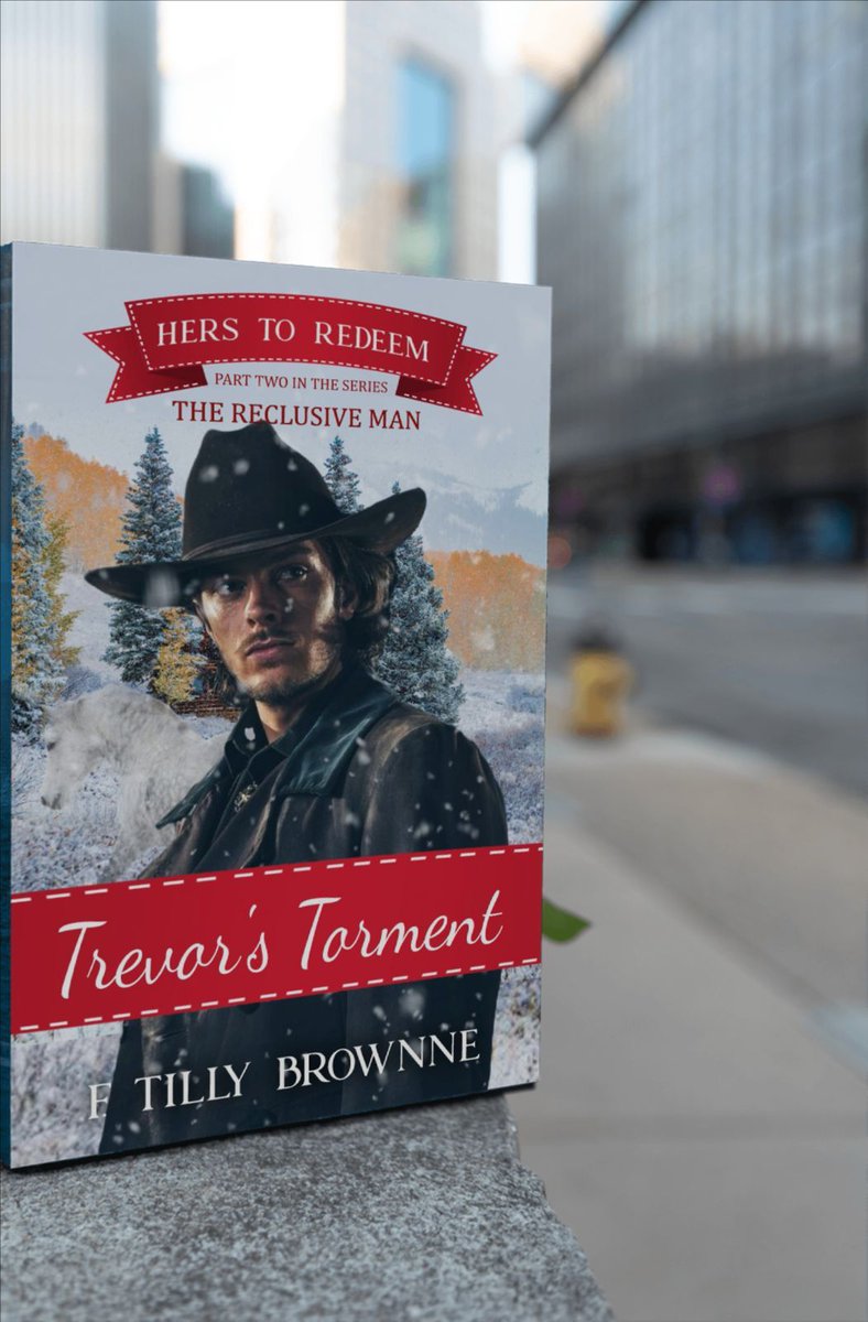 Trevor lives alone in a forest to protect others from his curse…until Francine needs his healing power. Can love break a curse? 'Trevor's Torment,' sequel to 'Audrey's Search.' 'The Reclusive Man: Hers to Redeem' series. Love that redeems. buff.ly/3iwVqeL #IARTG