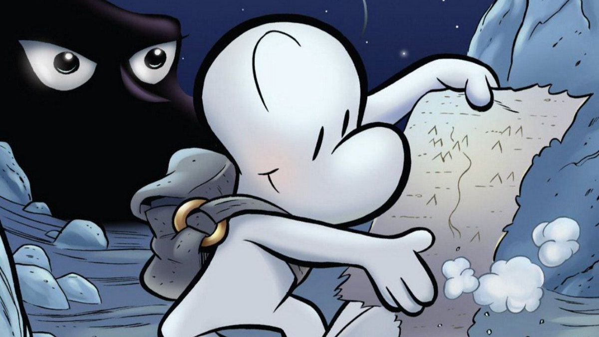 TheCartoonBase's tweet photo. 2 years ago today, the 'BONE' series was cancelled by Netflix.

Would you watch a Bone series? https://t.co/UaOYaNqdPu