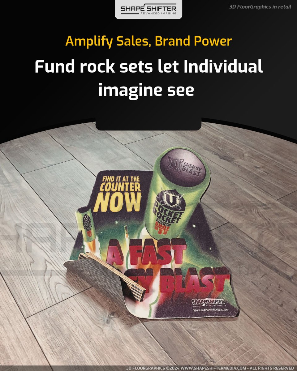 ssm.li Amplify Sales, Brand Power Fund rock sets let Individual imagine see #retail #pos #pointofsale #retailmedia #retailers #business #retailindustry #popprotectors #apparelretail #marketing #customersatisfaction