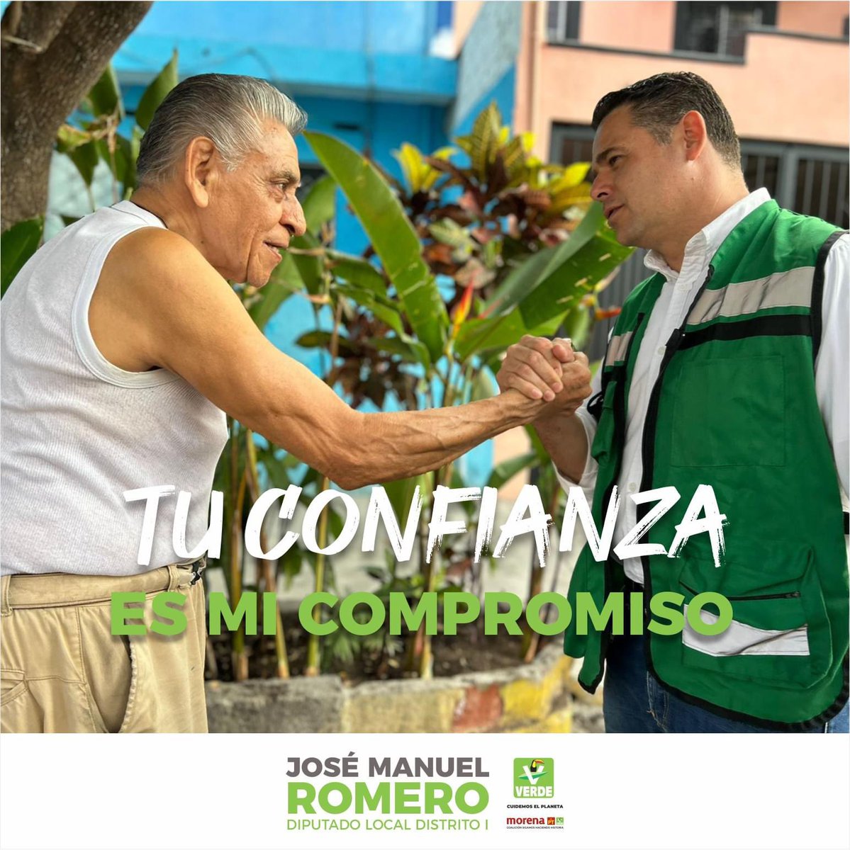 ¡No estás solo! En mi tendrás un diputado cercano y atento a tus necesidades. Menos promesas vacías y más compromisos viables. ¡Cuenta conmigo! 🤝💚

#DiputadoLocal #Distrito1 #Colima #TuConfianzaMiCompromiso #Todoterreno #4T #PartidoVerde #CoaliciónSigamosHaciendoHistoria