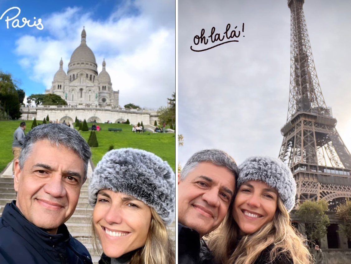 Jorge Macri haciendo un esfuerzo: