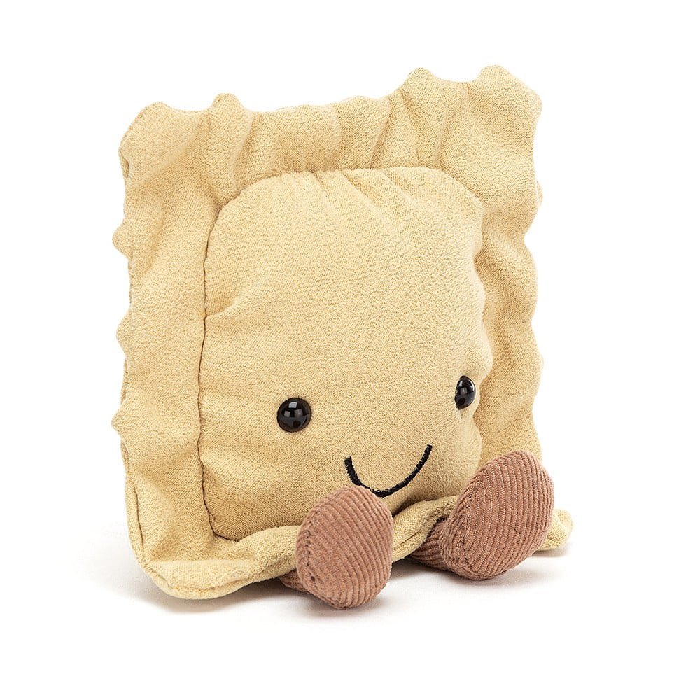 turns into jellycat ravioli and never turns back