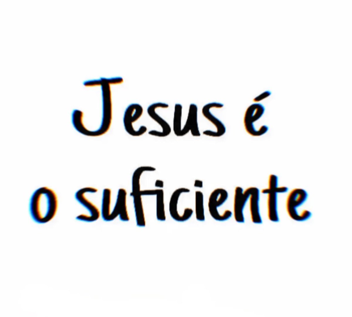 Jesus é suficiente 🕊❤️