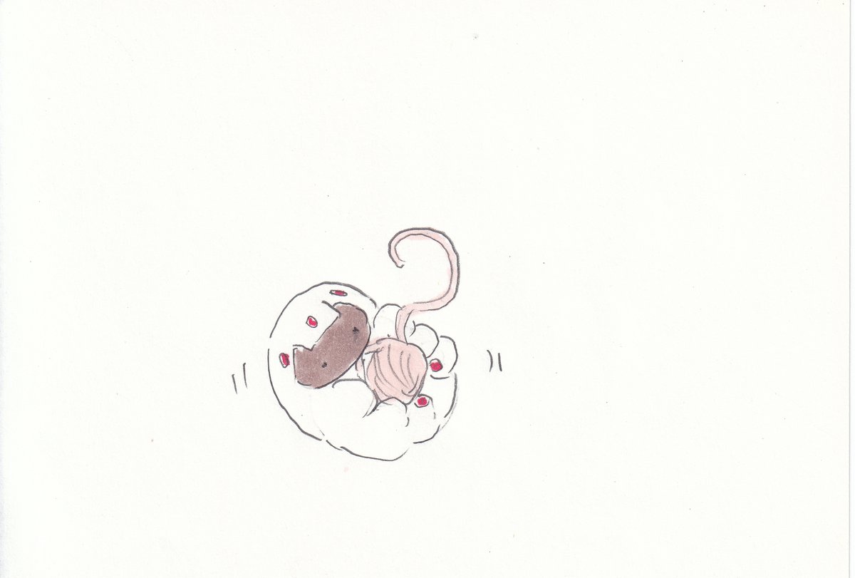 「毛糸で遊ぶそす子。#イラスト #メイドインアビス 」|けだまのイラスト
