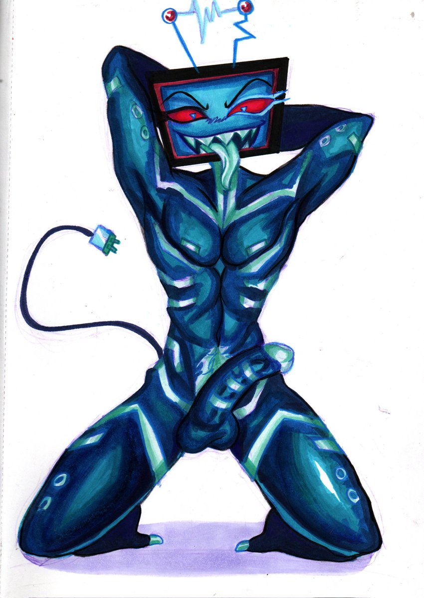 Emyspicy's tweet photo. Mis personales hc sobre el cuerpo de Vox 
#HazbinHotel #HazbinHotelVox #nsfw https://t.co/7x3mkk4Nl6