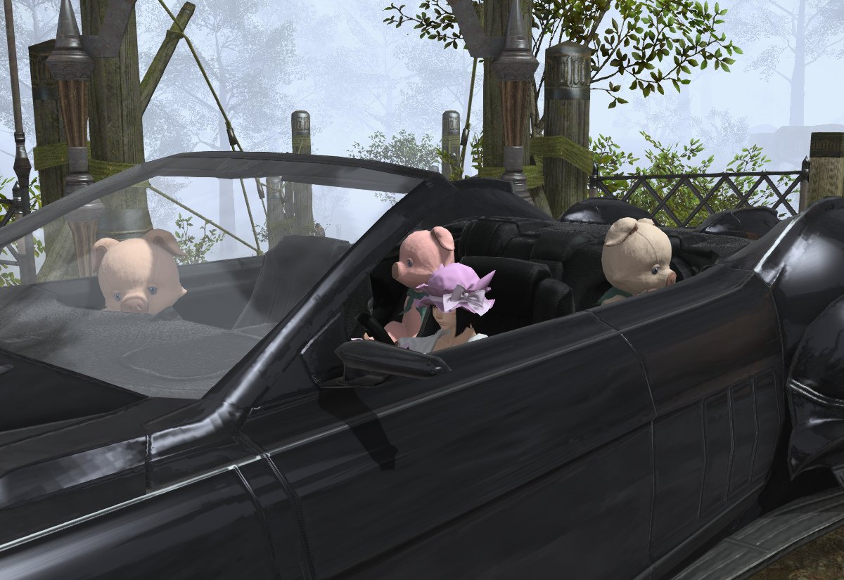 THESE LITTLE PIGGIES WENT ALL THE WAY HOMEEE #shrekap