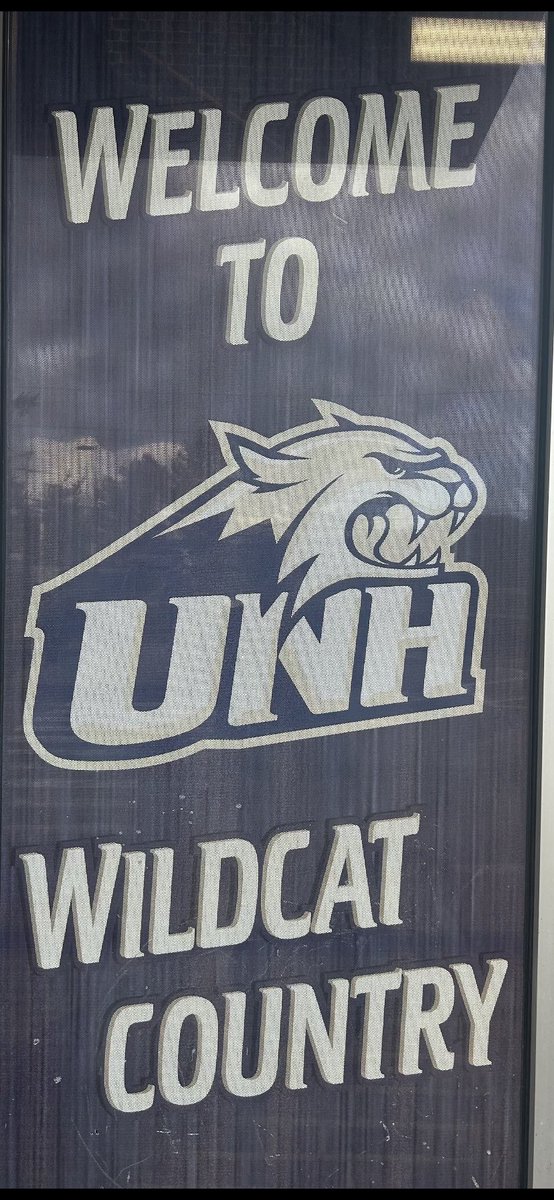 Dan_OLeary_'s tweet photo. Had a great visit at University of New Hampshire today! @PopeJohnLionsFB @CoachGaston_ https://t.co/mBbiGTuZOU