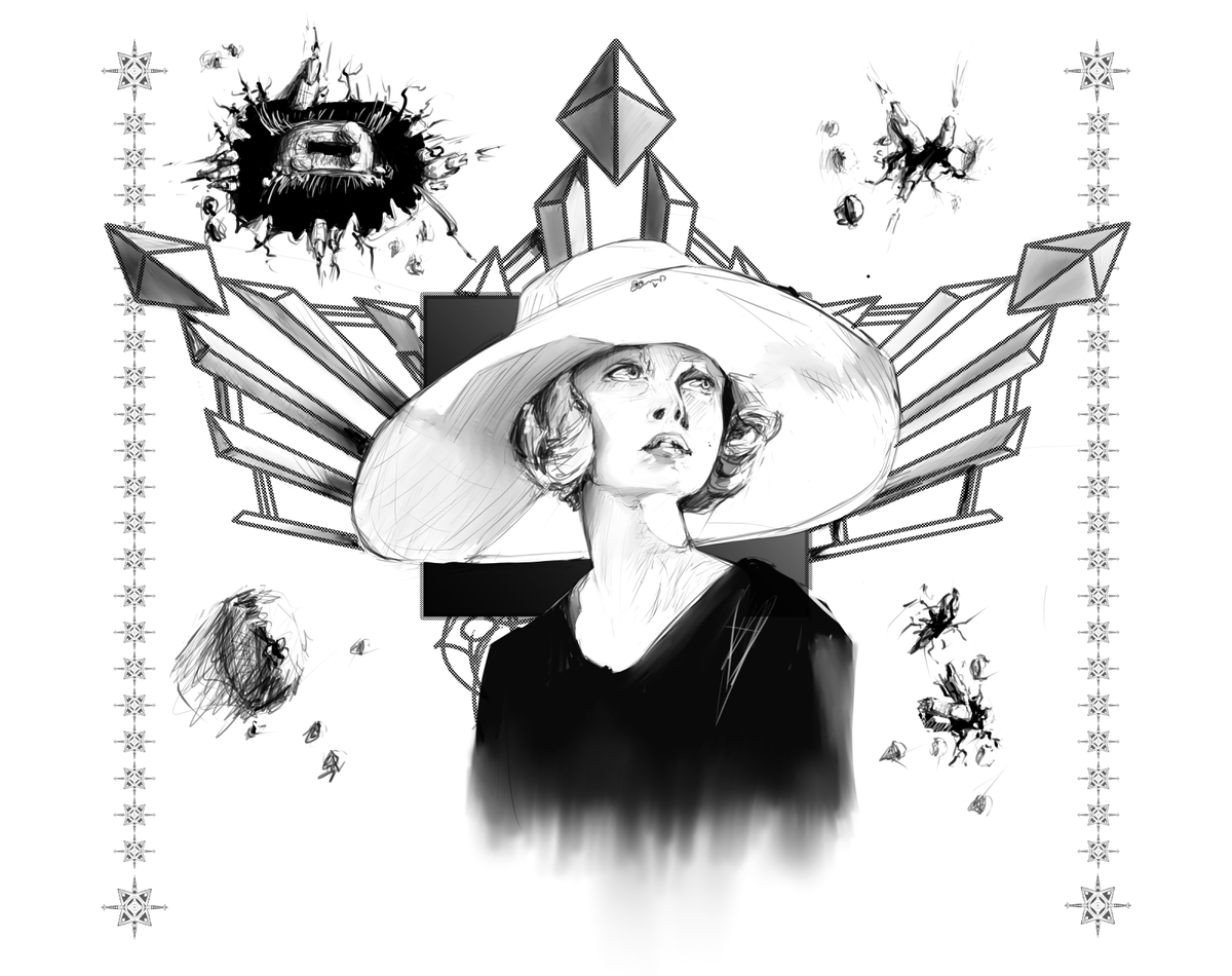 SocEngineCore's tweet image. I'm giving up on this piece but its good