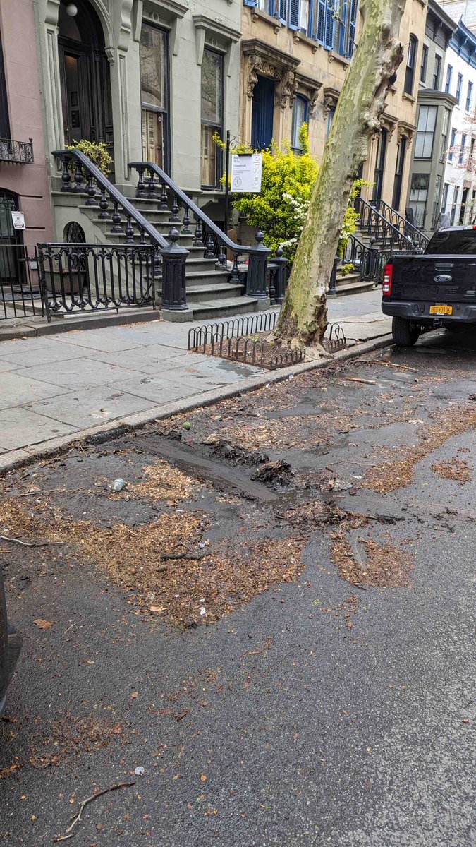 Yesterday NCO A did tow a vehicle parked for an extended period of time after community concerns. Another spot has been freed up for the neighborhood to use. Call your local precinct or 311 to report similar conditions.