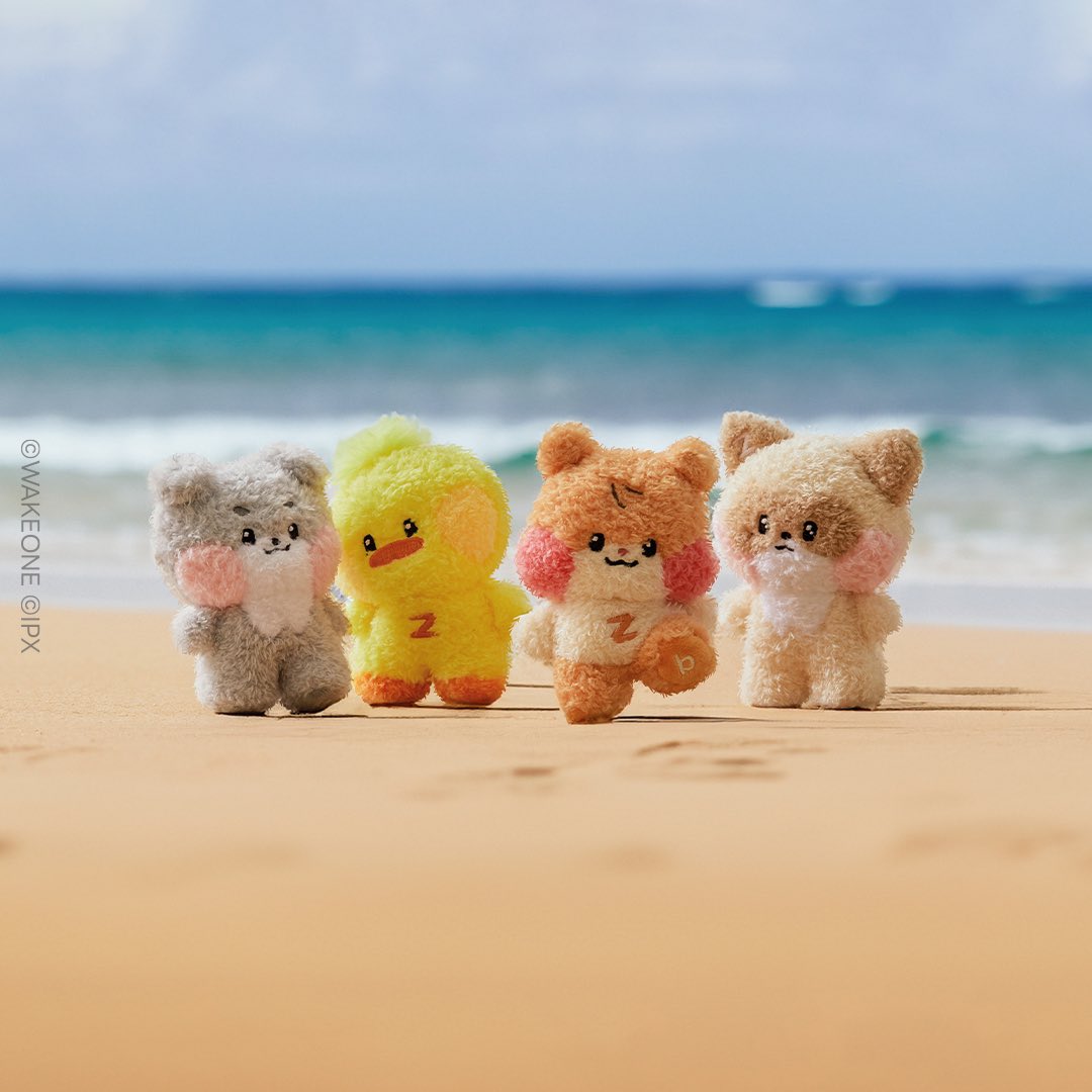 HELLO, ZEROSE! A brand new morning. ZEROBASEONE With LINE FRIENDS