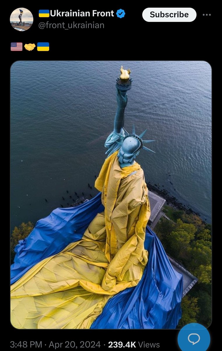Fuck Ukraine & the Fourth Reich 

#FuckUkraine #Ukraine #UkraineAid #AmericaFirst #SaveAmerica