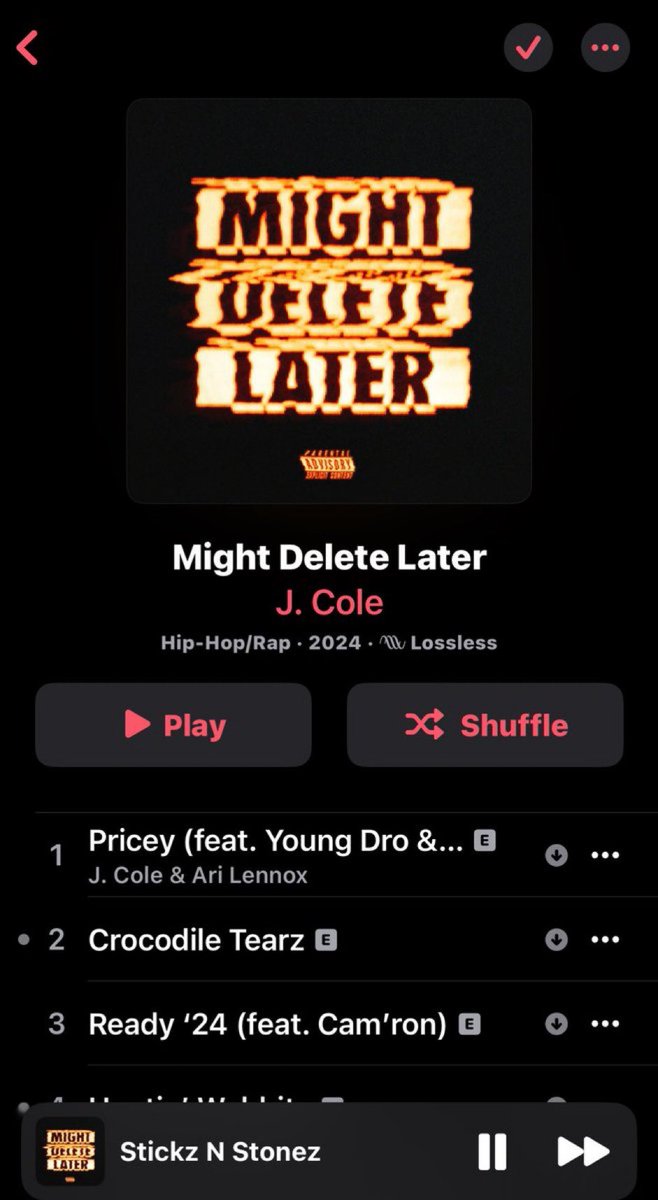 4PMNPHX's tweet photo. Am I one of the only ones out there that enjoys this album so much more now that he took off “7 minute drill” 🤔

Like outside of the “beef” nonsense this was such a good album and it suck that it was overshadowed by something Cole didn’t even want to be involved in. https://t.co/lAKzsxED9r