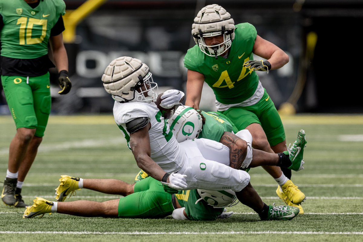 Scrimmage 2 Passion and purpose. #GoDucks