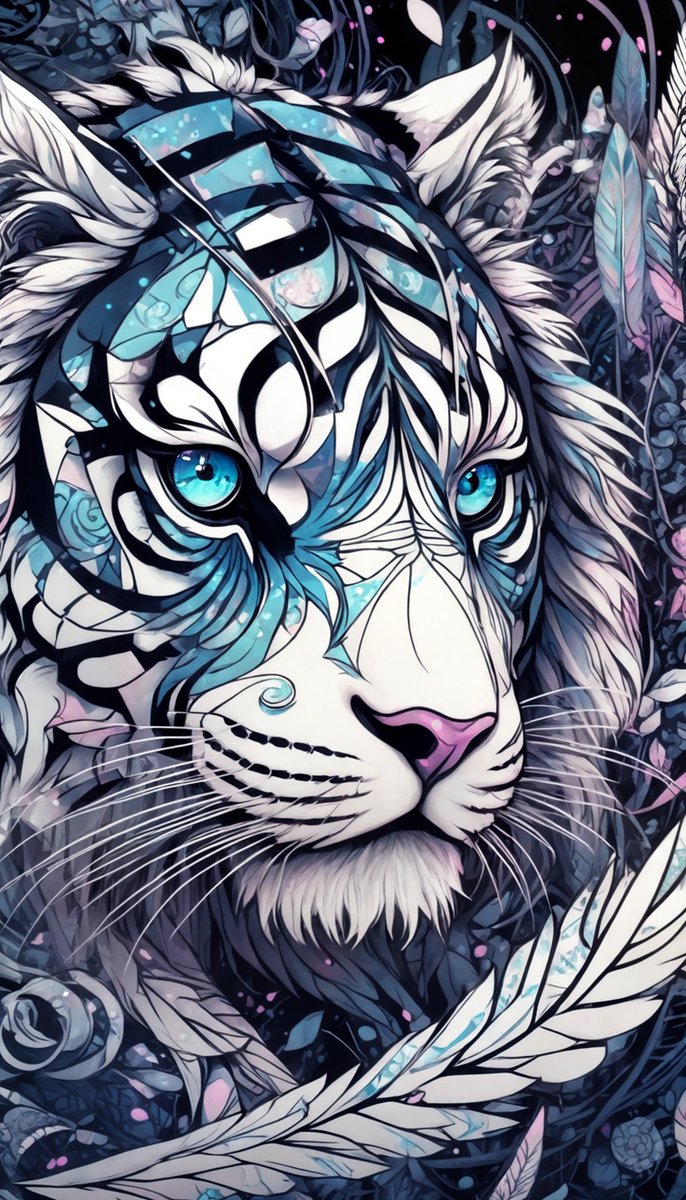QT your white tiger

Made with #imgnai
#aiart #aiartwork #aiartcommunity