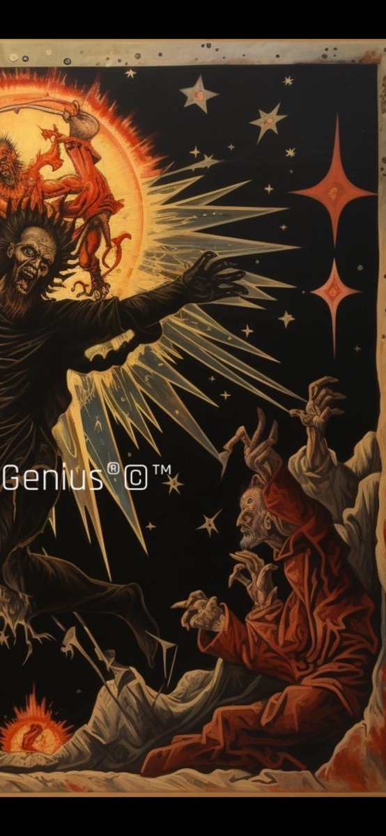 PrimevalGenius's tweet photo. Titled”Somebody Help Get This Thing TF Off Of Me!!”😂🔥 and For Pricing\Purchase🌊 #greatworks #artforsale #fineart #artbuff #pristineart #canvasart #unity #genius #originalart #wallscience #codeddecor #museum #mystic #framedpoetry #holyzeal #iwanttobuythisartwork #lolart https://t.co/WZaFeFiRkz