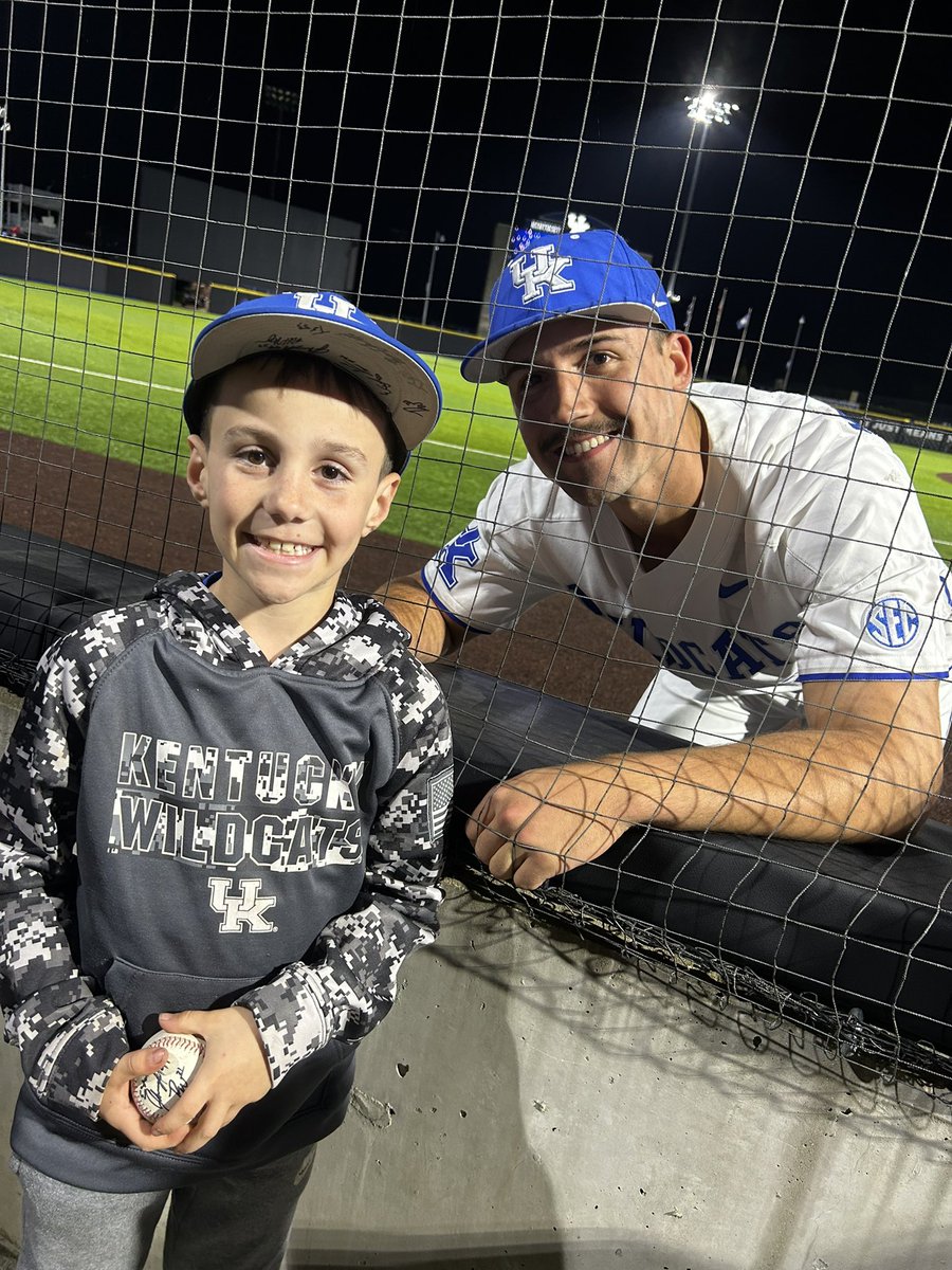 Big dreams. Big games. Let's go cats. <a href="/ryanwaldy21/">Ryan waldschmidt</a> <a href="/UKBaseball/">Kentucky Baseball</a>