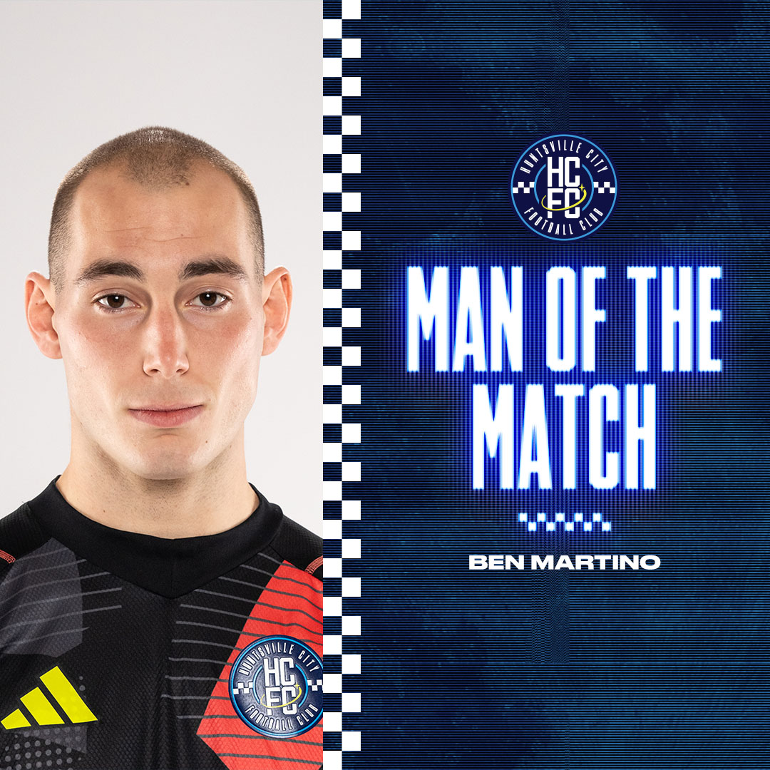 Ben Martino is tonight's Man of the Match for the Boys in Blue 🧤