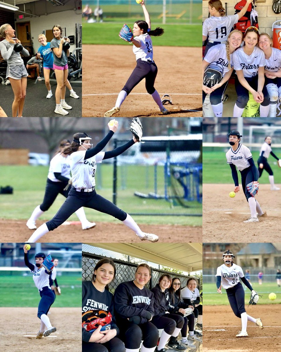 FriarSoftball's tweet photo. Wishing this adorably funny and powerful Varsity Friar a very HAPPY BIRTHDAY 🥳🙌🏽🥎🎂 Have a great year, @lelowery20 🫵🏽🫶🏽 https://t.co/a2zkioGXM9