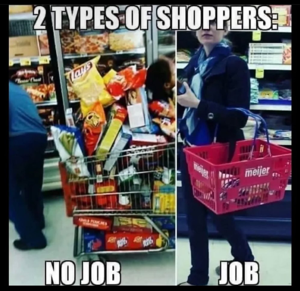 I worked in a grocery store for 5 years this is 100% accurate