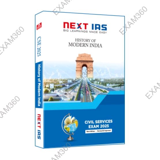 📚 Struggling with History of Modern India for the civil services exam? Check out NEXT IAS' comprehensive guide by Made Easy Publications! 
🌟 Dive deep into the subject and ace your exam with confidence. #CivilServices #IAS #History #StudyGuide 📖✨ #Exam360