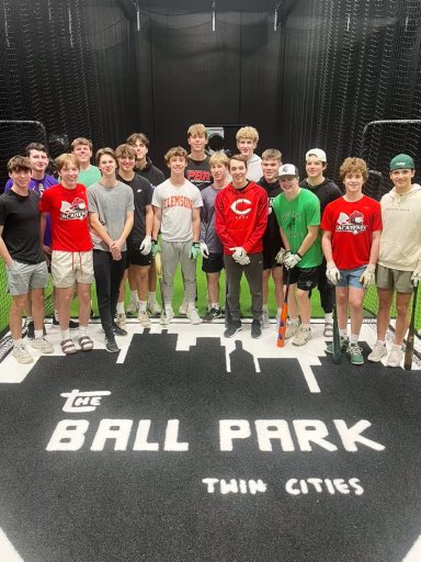 mvvarsbaseball's tweet photo. @SAYBaseball Day at MVHS is sponsored by The Ballpark (Blaine)! 

7000 sqft training facility with 4 turf batting cages, using state of the art pitching machines.

Six first of its kind HitTrax baseball hitting simulators!

Choose from any one of the major league baseball parks! https://t.co/oPUL2IKGah