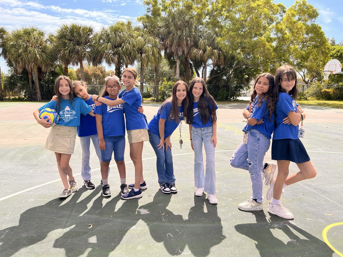 Meadow Park (@meadowparkel) on Twitter photo 4th Grade students were caught wearing their grade level BLUE spirit shirts on Friday! Which grade will get caught showing their spirit next Friday? <a href="/pbcsd/">The School District of Palm Beach County</a> 4th Grade students were caught wearing their grade level BLUE spirit shirts on Friday! Which grade will get caught showing their spirit next Friday? <a href="/pbcsd/">The School District of Palm Beach County</a>