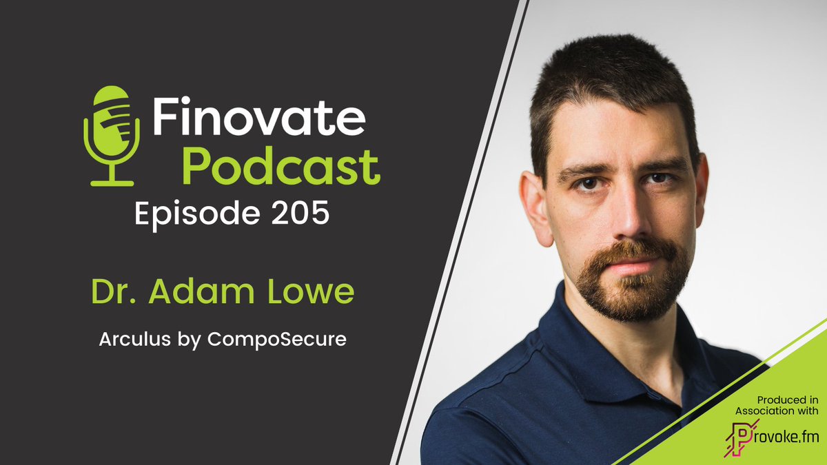 Fraud prevention as an asset – balancing security and customer experience to grow your bottom line. @DrAdamLowe, Chief Innovation Officer at @CompoSecure, joins @GregPalmer47 for this episode of @Finovate to talk us through it. 🔒 Stream it here! ⏩ bit.ly/3T5CWBL
