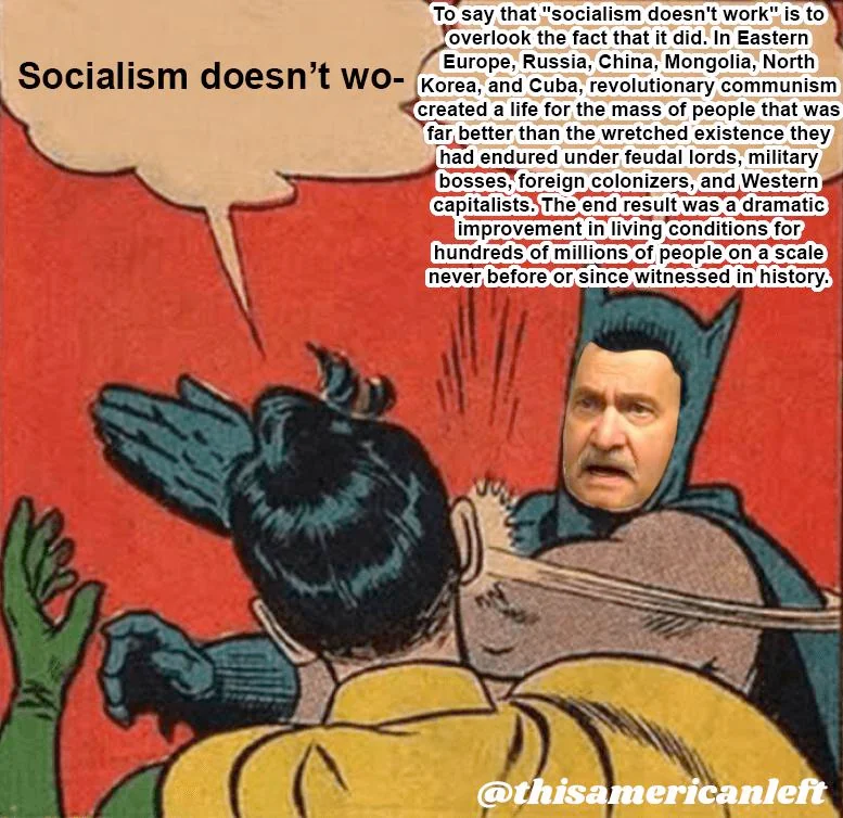 Socialism Works Better than Capitalism