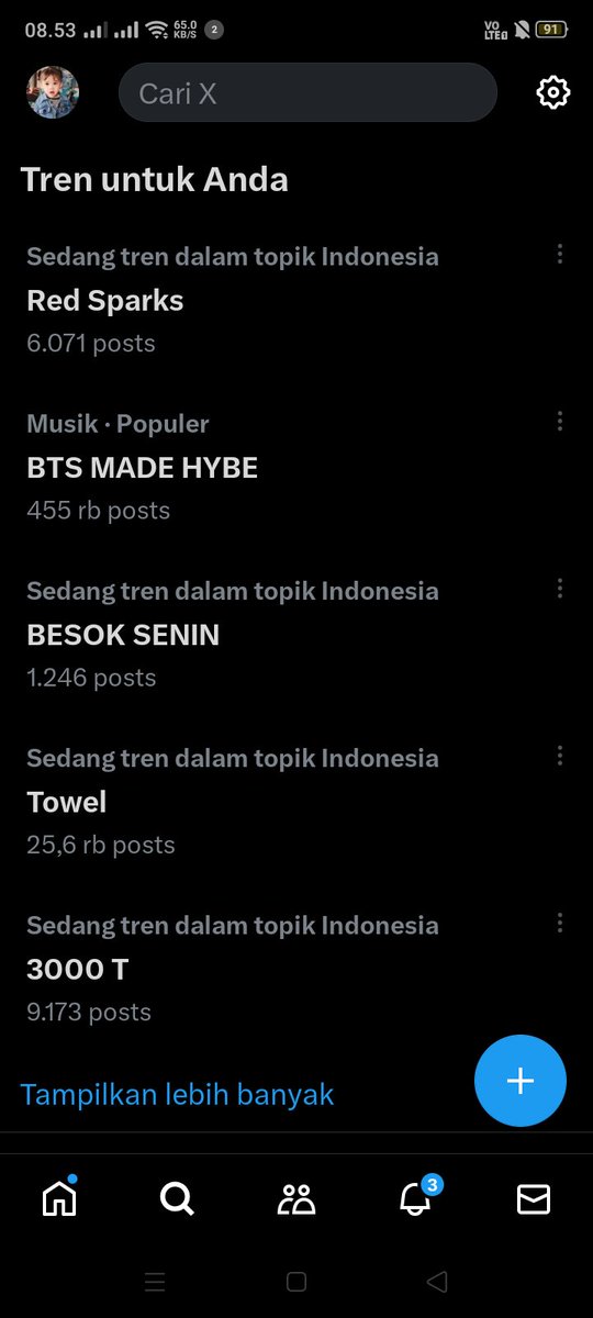 TOP trend #redsparks 👍👍🇮🇩🇰🇷