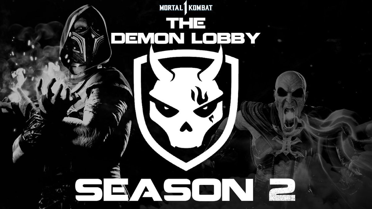 DEMON LOBBY SEASON 2 SIGN UPS DROP SUNDAY NIGHT 4/21! WE WILL BE RUNNING EVERY SATURDAY UNTIL WE HAVE A TOP 8. WINNER OF EACH QUALIFIER EARNS A SPOT IN THE FINALE $500 STARTING PRIZE POOL W/ MATCHERINO & CROWD FUNDING. FIRST EPISODE STARTS APRIL 27TH SAT! #mk1 #MortalKombat1